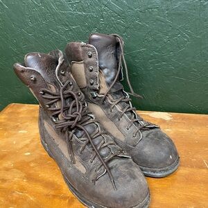 Danner Elk Ridge GTX 400G Brown Leather Hunting Boots - Men’s Size 11.5 D
